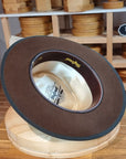 WHIPPET FEDORA | RABBIT & HARE DELUXE BLEND | SABLE BROWN COLOR | SIZE 60, US 7 1/2
