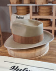 WHIPPET FEDORA | BEAVER FIFTY | FAWN COLOR | SIZE 62, US 7 3/4