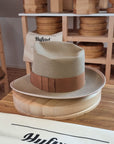 WHIPPET FEDORA | BEAVER FIFTY | FAWN COLOR | SIZE 62, US 7 3/4