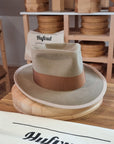 WHIPPET FEDORA | BEAVER FIFTY | FAWN COLOR | SIZE 62, US 7 3/4