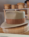WHIPPET FEDORA | BEAVER FIFTY | FAWN COLOR | SIZE 62, US 7 3/4
