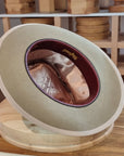 WHIPPET FEDORA | BEAVER FIFTY | FAWN COLOR | SIZE 62, US 7 3/4