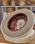 WHIPPET FEDORA | BEAVER FIFTY | FAWN COLOR | SIZE 62, US 7 3/4