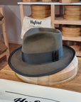 ABRAMS 'Thin Man 1936' | BEAVER FIFTY | OLIVE GREEN COLOR | SIZE 59, US 7 3/8