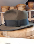 ABRAMS 'Thin Man 1936' | BEAVER FIFTY | OLIVE GREEN COLOR | SIZE 59, US 7 3/8