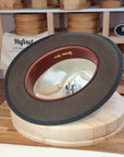 ABRAMS 'Thin Man 1936' | BEAVER FIFTY | OLIVE GREEN COLOR | SIZE 59, US 7 3/8