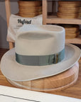 RAGNAR FEDORA | BEAVER HUNDRED | SILVERBELLY COLOR | SIZE 61, US 7 5/8