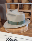 RAGNAR FEDORA | BEAVER HUNDRED | SILVERBELLY COLOR | SIZE 61, US 7 5/8