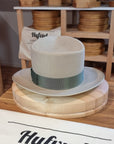 RAGNAR FEDORA | BEAVER HUNDRED | SILVERBELLY COLOR | SIZE 61, US 7 5/8