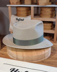 RAGNAR FEDORA | BEAVER HUNDRED | SILVERBELLY COLOR | SIZE 61, US 7 5/8