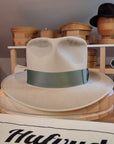 RAGNAR FEDORA | BEAVER HUNDRED | SILVERBELLY COLOR | SIZE 61, US 7 5/8