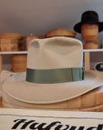 RAGNAR FEDORA | BEAVER HUNDRED | SILVERBELLY COLOR | SIZE 61, US 7 5/8