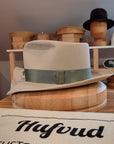 RAGNAR FEDORA | BEAVER HUNDRED | SILVERBELLY COLOR | SIZE 61, US 7 5/8