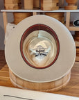 RAGNAR FEDORA | BEAVER HUNDRED | SILVERBELLY COLOR | SIZE 61, US 7 5/8