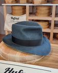 LEIFUR Adventure FEDORA | BEAVER HUNDRED | ANTHRACITE GRAY LIMITED EDITION | SIZE 58, US 7 1/4