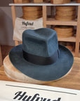 LEIFUR Adventure FEDORA | BEAVER HUNDRED | ANTHRACITE GRAY LIMITED EDITION | SIZE 58, US 7 1/4