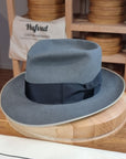 RAGNAR FEDORA | BEAVER FIFTY | EMERALD GRAY COLOR | SIZE 59, US 7 3/8