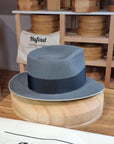 RAGNAR FEDORA | BEAVER FIFTY | EMERALD GRAY COLOR | SIZE 59, US 7 3/8