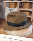 LEIFUR Adventure FEDORA | BEAVER FIFTY | WHISKEY COLOR LIMITED EDITION | WESTERN WEIGHT | SIZE 58, US 7 1/4