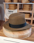 LEIFUR Adventure FEDORA | BEAVER FIFTY | WHISKEY COLOR LIMITED EDITION | WESTERN WEIGHT | SIZE 58, US 7 1/4