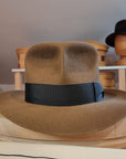 LEIFUR Adventure FEDORA | BEAVER FIFTY | WHISKEY COLOR LIMITED EDITION | WESTERN WEIGHT | SIZE 58, US 7 1/4