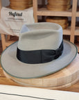 RAGNAR FEDORA | BEAVER FIFTY | DOVE GRAY COLOR | SIZE 58, US 7 1/4