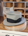 RAGNAR FEDORA | BEAVER FIFTY | DOVE GRAY COLOR | SIZE 58, US 7 1/4