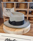 RAGNAR FEDORA | BEAVER FIFTY | DOVE GRAY COLOR | SIZE 58, US 7 1/4