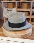 RAGNAR FEDORA | BEAVER FIFTY | DOVE GRAY COLOR | SIZE 58, US 7 1/4