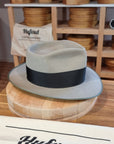 RAGNAR FEDORA | BEAVER FIFTY | DOVE GRAY COLOR | SIZE 58, US 7 1/4