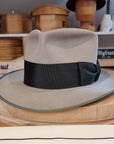 RAGNAR FEDORA | BEAVER FIFTY | DOVE GRAY COLOR | SIZE 58, US 7 1/4