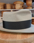 RAGNAR FEDORA | BEAVER FIFTY | DOVE GRAY COLOR | SIZE 58, US 7 1/4