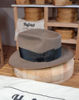 RAGNAR FEDORA | BEAVER FIFTY | WHISKEY COLOR | SIZE 58, US 7 1/4