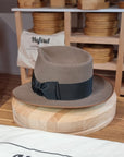 RAGNAR FEDORA | BEAVER FIFTY | WHISKEY COLOR | SIZE 58, US 7 1/4
