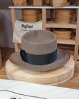 RAGNAR FEDORA | BEAVER FIFTY | WHISKEY COLOR | SIZE 58, US 7 1/4