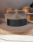 RAGNAR FEDORA | BEAVER FIFTY | WHISKEY COLOR | SIZE 58, US 7 1/4