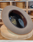 RAGNAR FEDORA | BEAVER FIFTY | WHISKEY COLOR | SIZE 58, US 7 1/4