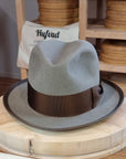 CAGNEY FEDORA | BEAVER FIFTY | STONE COLOR | SIZE 59, US 7 3/8