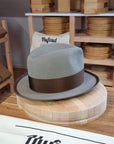 CAGNEY FEDORA | BEAVER FIFTY | STONE COLOR | SIZE 59, US 7 3/8