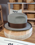 CAGNEY FEDORA | BEAVER FIFTY | STONE COLOR | SIZE 59, US 7 3/8