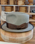 CAGNEY FEDORA | BEAVER FIFTY | STONE COLOR | SIZE 59, US 7 3/8