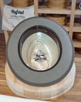 CAGNEY FEDORA | BEAVER FIFTY | STONE COLOR | SIZE 59, US 7 3/8