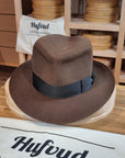 LEIFUR Lucky FEDORA | RABBIT & HARE DELUXE BLEND | MULTIPLE SIZE AVAILABLE