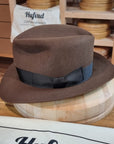 LEIFUR Lucky FEDORA | RABBIT & HARE DELUXE BLEND | MULTIPLE SIZE AVAILABLE