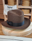 LEIFUR Lucky FEDORA | RABBIT & HARE DELUXE BLEND | MULTIPLE SIZE AVAILABLE