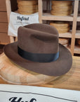 LEIFUR Lucky FEDORA | RABBIT & HARE DELUXE BLEND | MULTIPLE SIZE AVAILABLE
