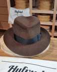 LEIFUR Lucky FEDORA | RABBIT & HARE DELUXE BLEND | MULTIPLE SIZE AVAILABLE