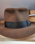 LEIFUR Lucky FEDORA | RABBIT & HARE DELUXE BLEND | MULTIPLE SIZE AVAILABLE