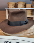 LEIFUR Lucky FEDORA | RABBIT & HARE DELUXE BLEND | MULTIPLE SIZE AVAILABLE