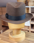 LEIFUR Lucky FEDORA | RABBIT & HARE DELUXE BLEND | MULTIPLE SIZE AVAILABLE